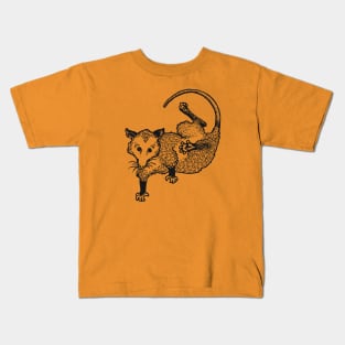 A Levity of Animals: Playing 'Possum Kids T-Shirt